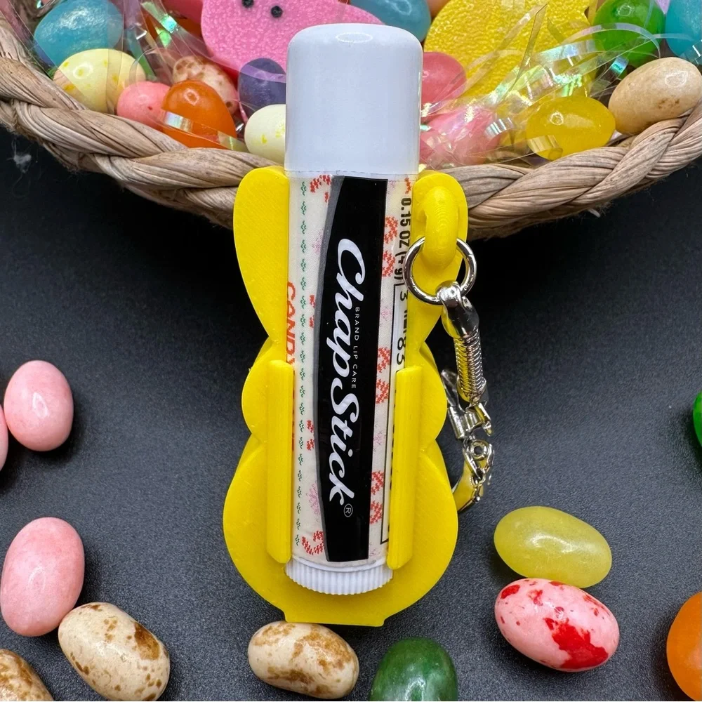 Peeps Bunny Lip Balm Holder